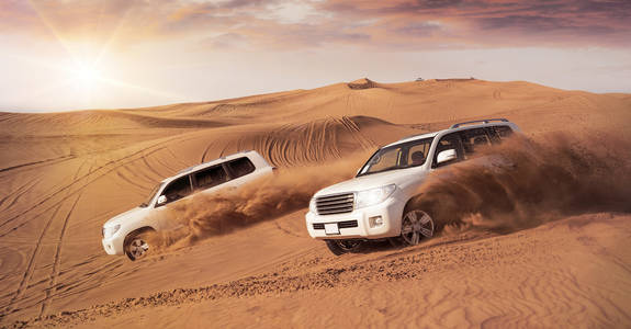 Dubai con Visita y Safari