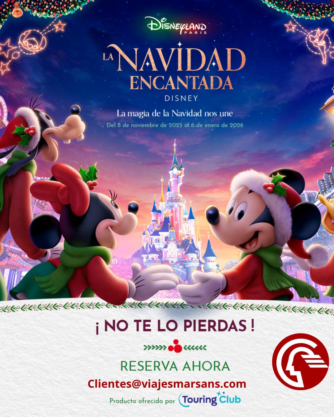 Escapadas y viajes de Navidad con Viajes Marsans
